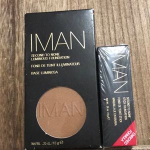 Iman second to none luminous foundation clay 5